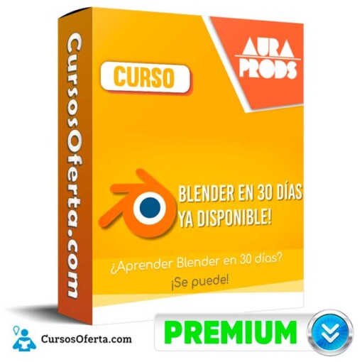 Auraprods Curso Blender En D As Aprende Desde Cer Curso Blender En