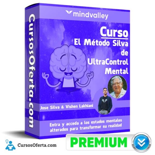 Curso El Método Silva de UltraControl Mental MindValley 2024 BARATO