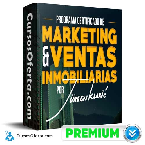 Programa Certificado De Marketing Y Ventas Inmobiliarias Jurgen