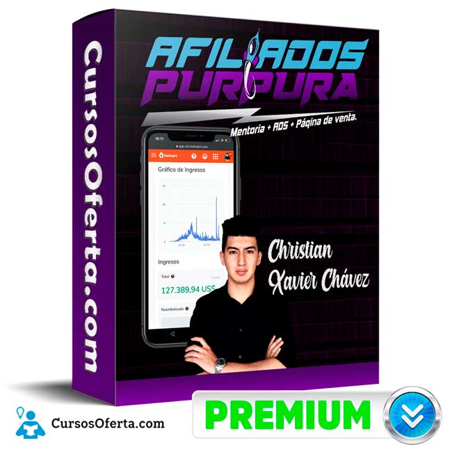 Afiliados Purpura – Christian Xavier Chávez