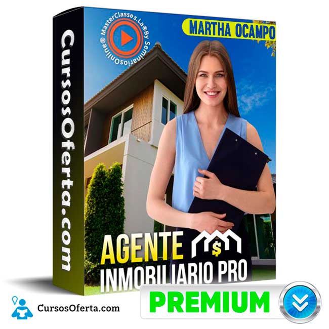 Agente inmobiliario pro – Martha Ocampo