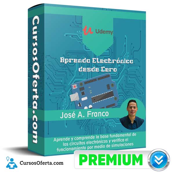 Aprenda Electrónica desde Cero – Udemy