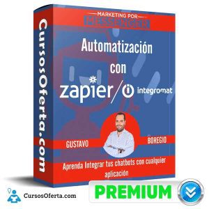 Automatización con Zapier e Integromat – Marketing por Messenger