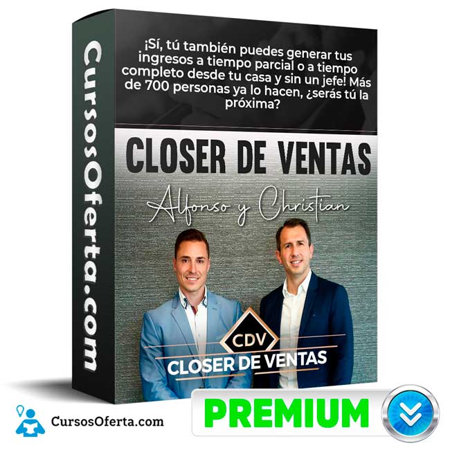 Closer de Ventas – Alfonso y Christian
