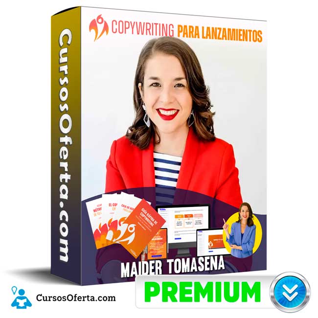 Copywriting para lanzamientos – Maider Tomasena