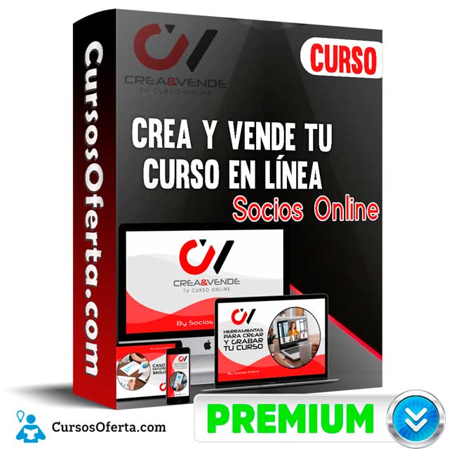 Crea y Vende tu Curso en Línea – Socios Online