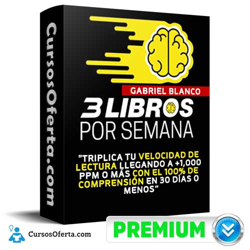 Curso 3 Libros por Semana – Gabriel Blanco