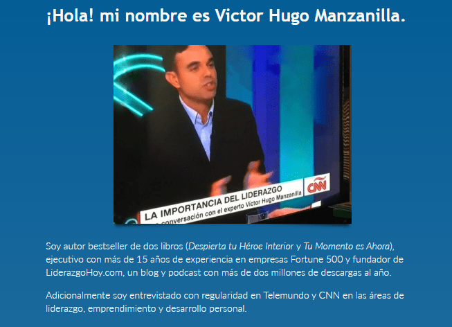Curso Academia de Héroes – Victor Hugo Manzanilla Curso Academia de Héroes – Victor Hugo Manzanilla