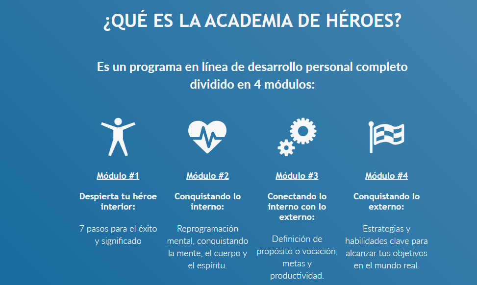 Curso Academia de Héroes – Victor Hugo Manzanilla Curso Academia de Héroes – Victor Hugo Manzanilla