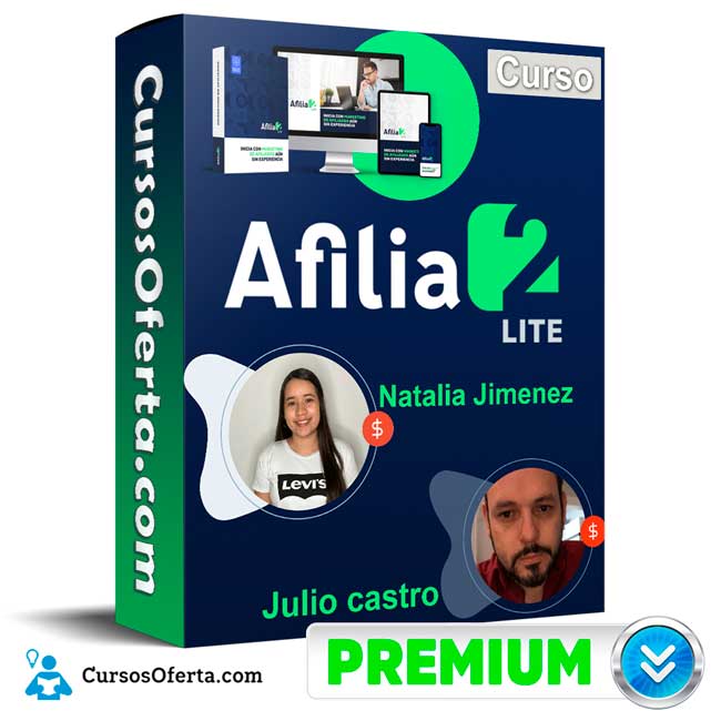Curso AFILIA 2 LITE – Julio castro y Natalia Jimenez
