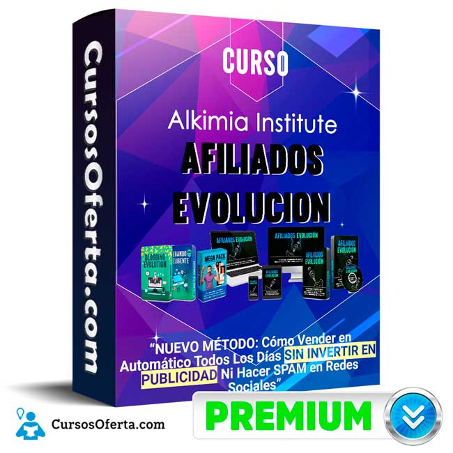Curso Afiliados Evolucion – Alkimia Institute