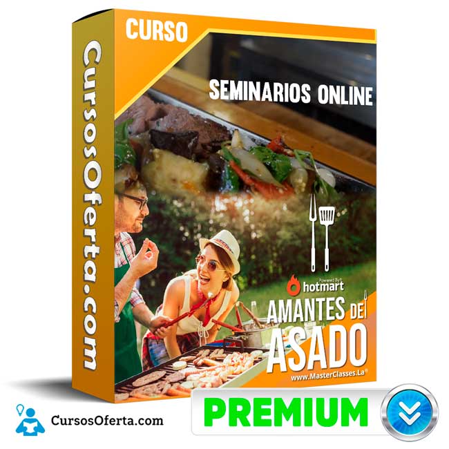 Curso Amantes del Asado – Seminarios Online
