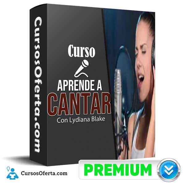 Curso Aprende a Cantar – Lydiana Blake