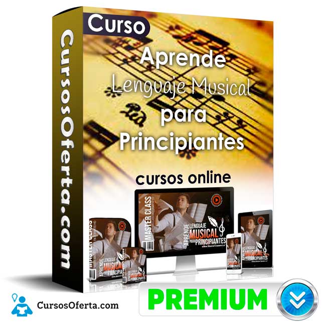 Curso Aprende Lenguaje Musical para Principiantes – Seminarios Online