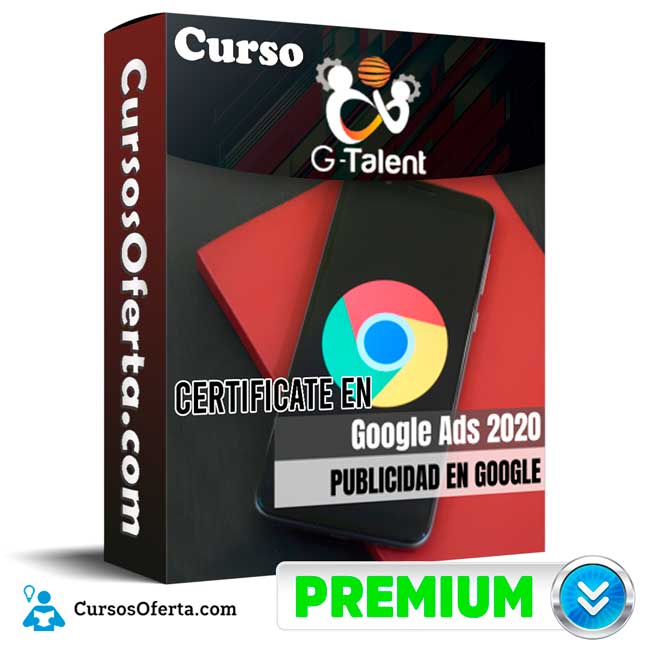 Curso Certificate en Google Ads – G.Talent