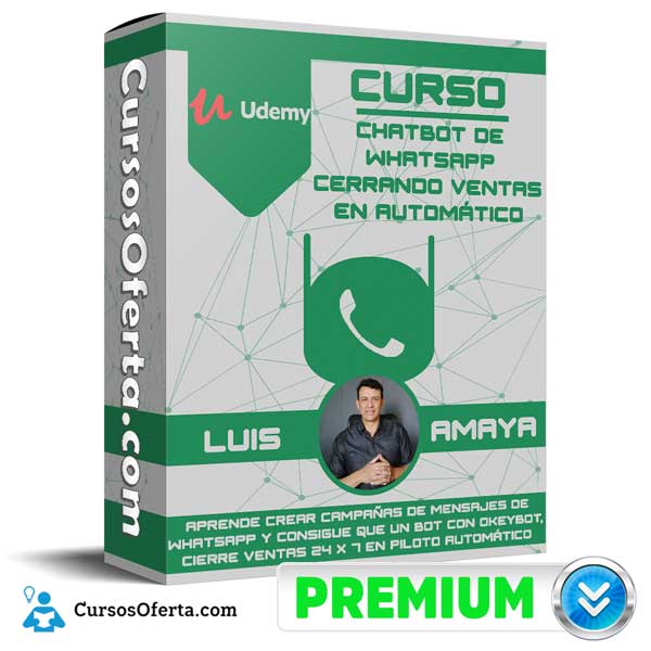 Curso Chatbot de Whatsapp cerrando ventas en automático