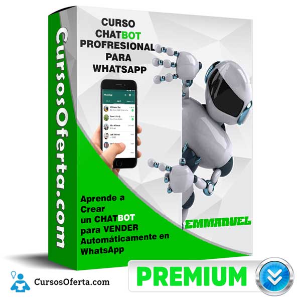 Curso ChatBot Profesional para WhatsApp – Emmanuel