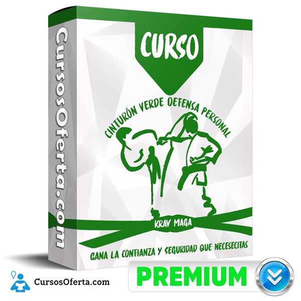Curso Cinturón Verde Defensa Personal – Krav Maga