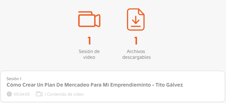 Curso Cómo Crear un Plan de Mercadeo Para Mi Emprendimiento Tito Gálvez cursosengrupoorg MODULOS 2 Curso Cómo Crear un Plan de Mercadeo Para Mi Emprendimiento Tito Gálvez