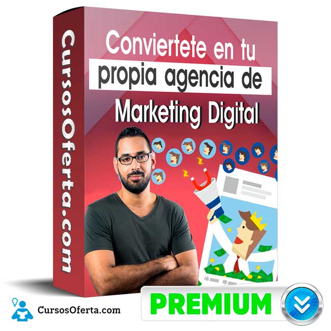 Curso Conviertete en tu propia agencia de Marketing Digital 3 Curso Conviertete en tu propia agencia de Marketing Digital