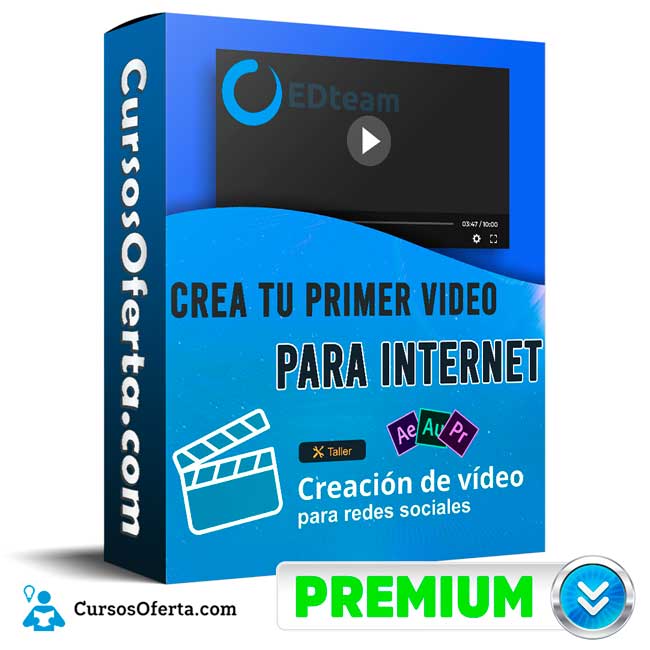 Curso Crea tu primer video para internet – EDteam 5 Curso Crea tu primer video para internet – EDteam