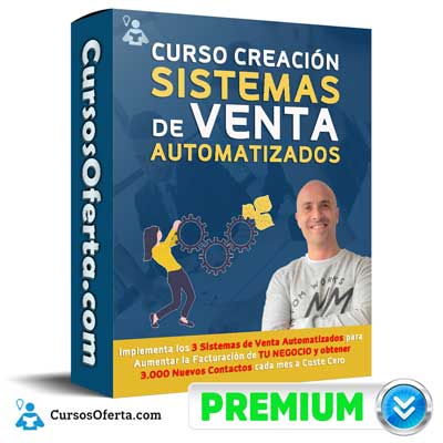 Curso Creación Sistemas de Venta Automatizados