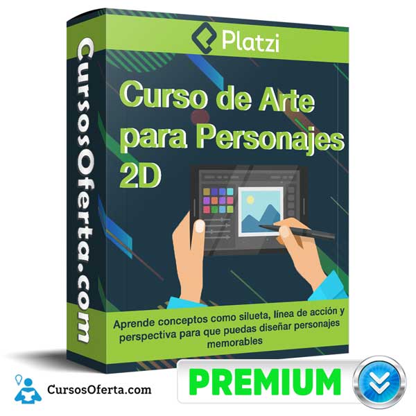 Curso de Arte para Personajes 2D 5 Curso de Arte para Personajes 2D