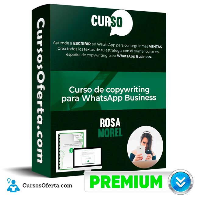 Curso de copywriting para WhatsApp Business – Rosa Morel