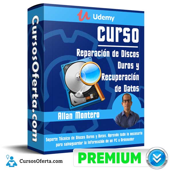 Curso de Reparación de Discos Duros y Recuperación de Datos