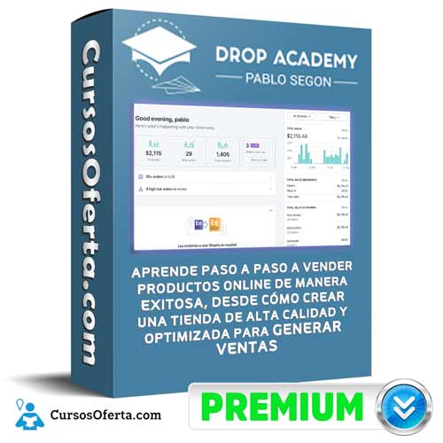 Curso Drop Academy – Pablo Segon