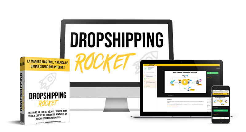 Descargar Curso Dropshipping Rocket - Harrison Piedrahita Descargar Curso Dropshipping Rocket - Harrison Piedrahita