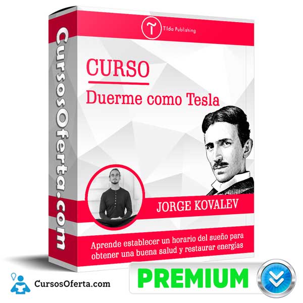 Curso Duerme como Tesla – Tesla