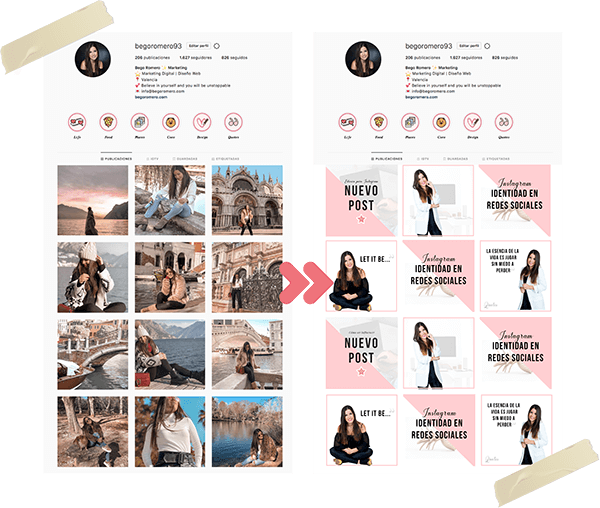 Curso Instaedition - Bego Romero