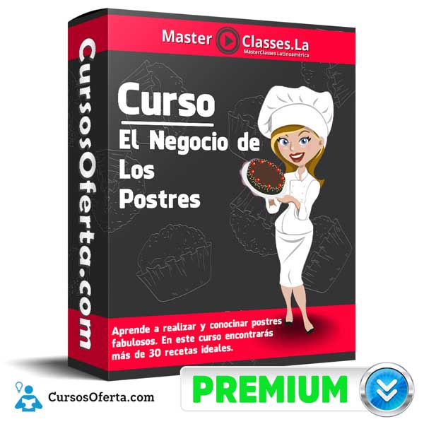Curso El Negocio de Los Postres – MasterClasses.la