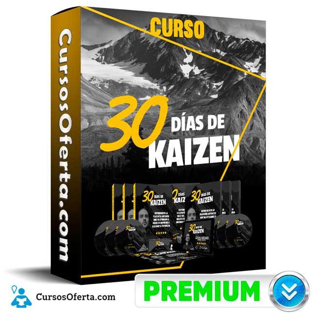 Curso El Reto 30 Días de Kaizen – Gustavo Vallejo