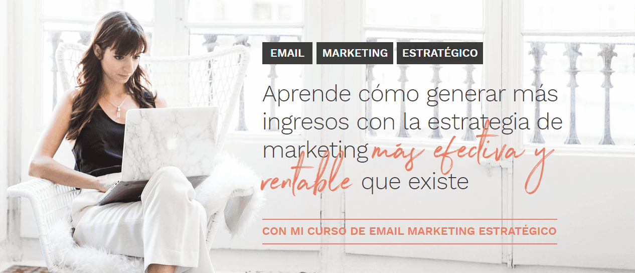 Curso Email Marketing Formula Laura Ribas