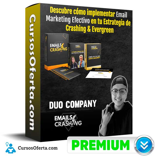 Curso Emails para Crashing – Duo Company