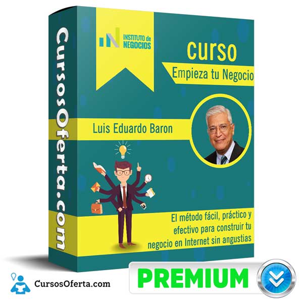 Curso Empieza tu Negocio – Instituto de Negocios 2 Curso Empieza tu Negocio – Instituto de Negocios
