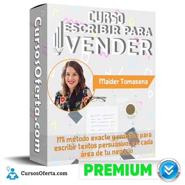 Curso Escribir para Vender – Maider Tomasena