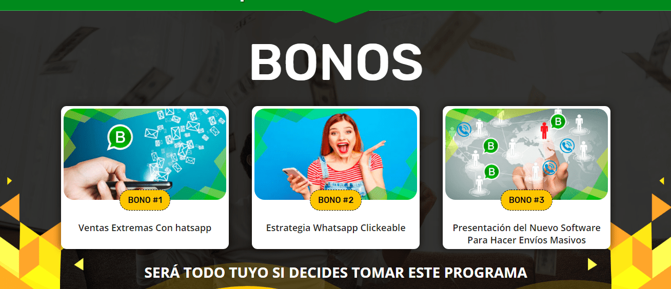 Curso Estrategia WhatsApp Bot 3X Alexis J Soto cursosengrupoorg Curso Estrategia WhatsApp Bot 3X Alexis J Soto