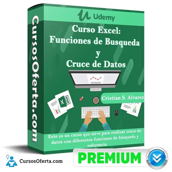 Curso Excel: Funciones de Busqueda y Cruce de Datos – Udemy