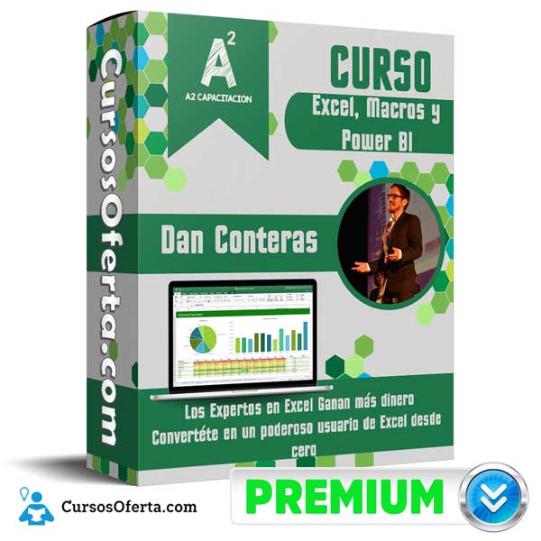 Curso Excel, Macros y Power BI – Dan Conteras