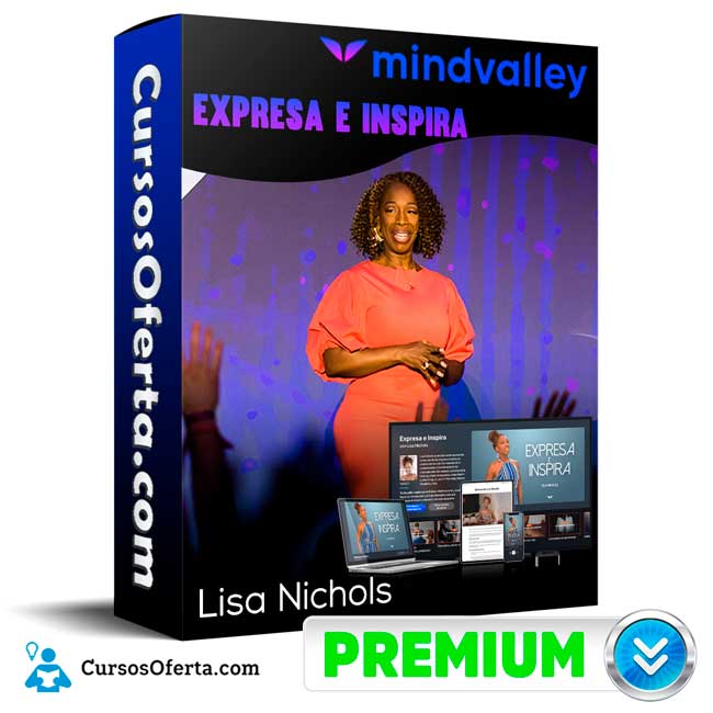 Curso Expresa e Inspira – Lisa Nichols