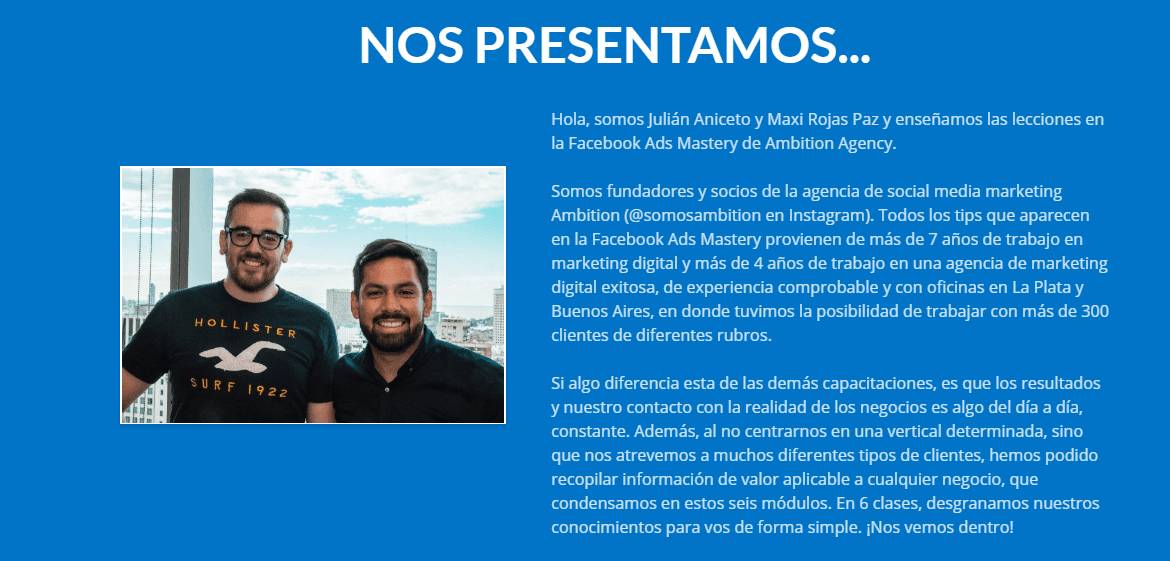 Curso Facebook Ads Mastery Ambition Academy cursosengrupoorg Curso Facebook Ads Mastery Ambition Academy