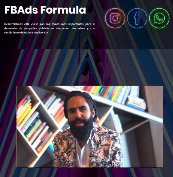 Curso FBAds Fórmula 2020 – Carlos Muñoz Curso FBAds Fórmula 2020 – Carlos Muñoz