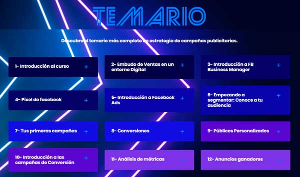 Descarga completa de el Curso FBAds Fórmula 2020 – Carlos Muñoz Descarga completa de el Curso FBAds Fórmula 2020 – Carlos Muñoz