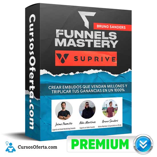 Curso Funnels Mastery – Bruno Sanders