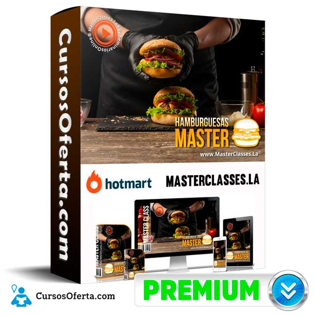 Curso Hamburguesas Master – MasterClasses.la