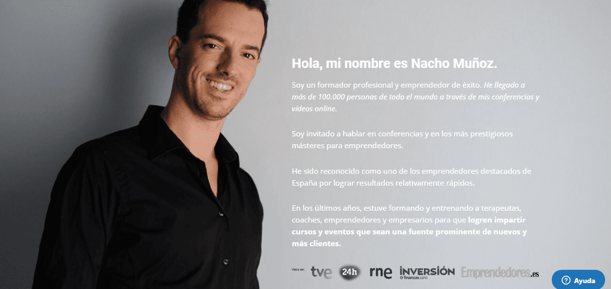 Curso Hazte Oír – Nacho Muñoz