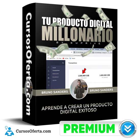 Curso Infoproducto Millonario – Bruno Sanders
